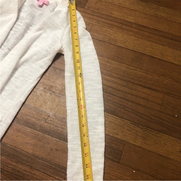 Lilly Pulitzer White Fringe Hem Sweater - Picture 9 of 10